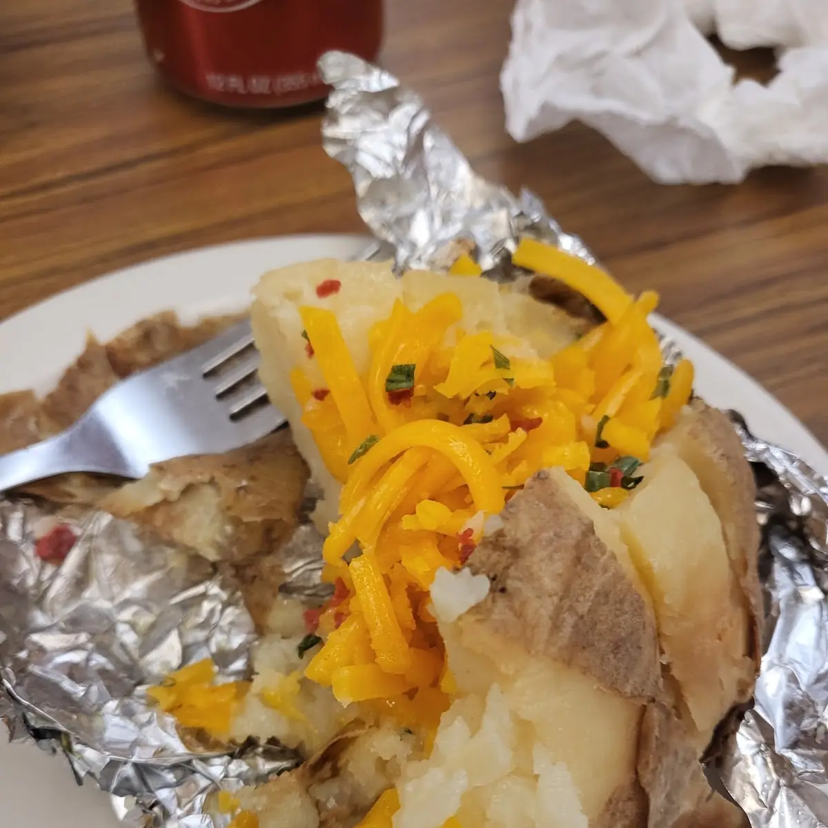 Stuffed Baked Potato