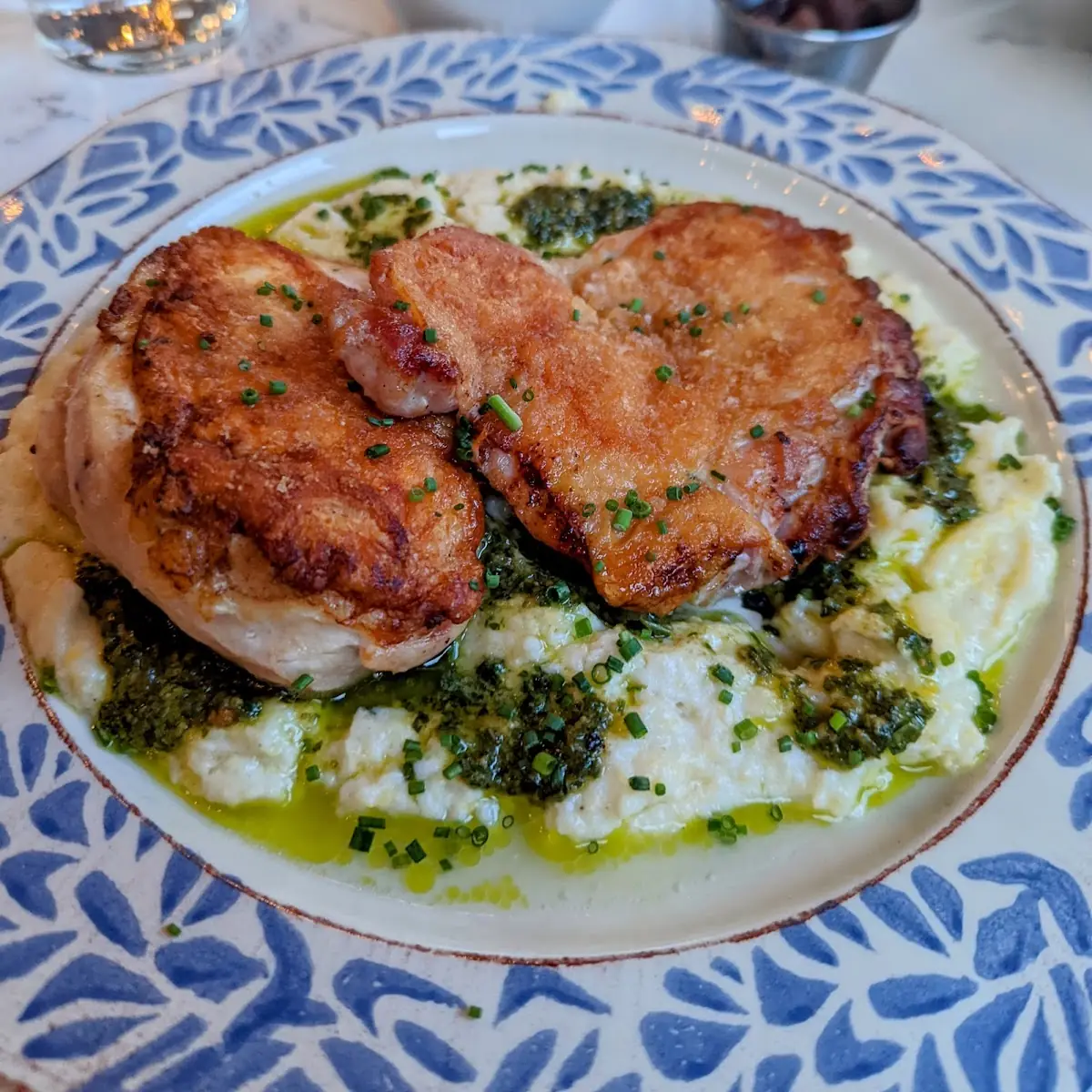 Roasted Chicken and Polenta