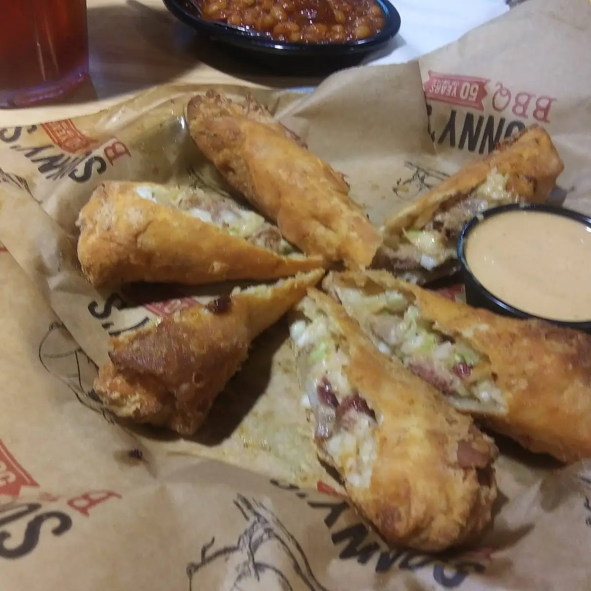 Redneck Egg Rolls