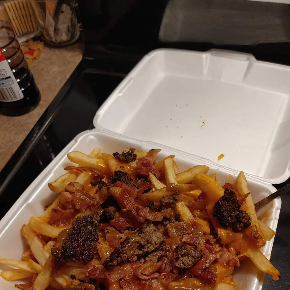 Bacon Burger Poutine