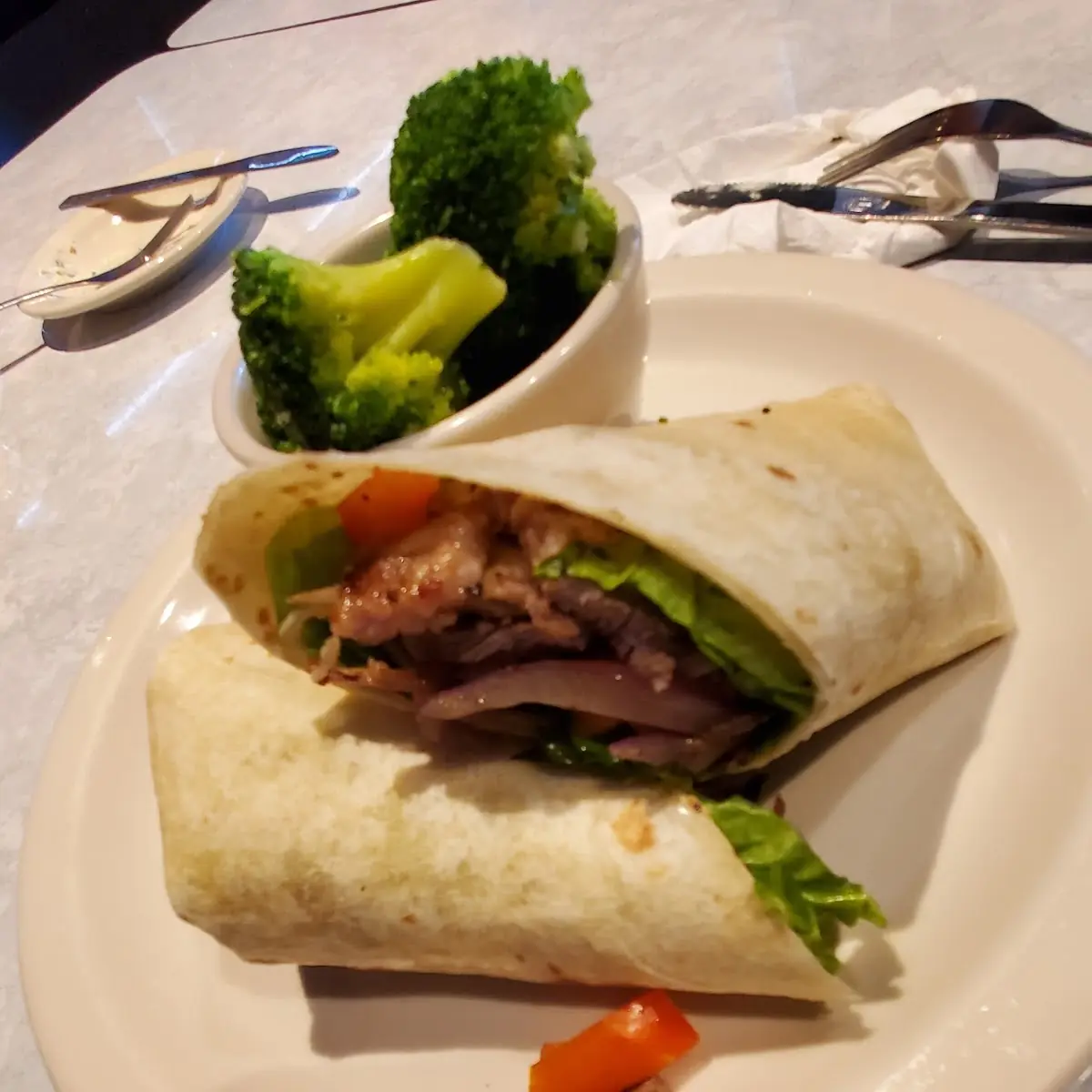 Ribeye Steak Wrap