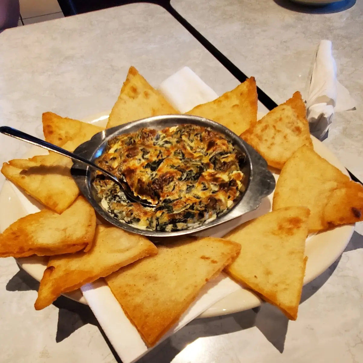 Spinach Dip Appetizer