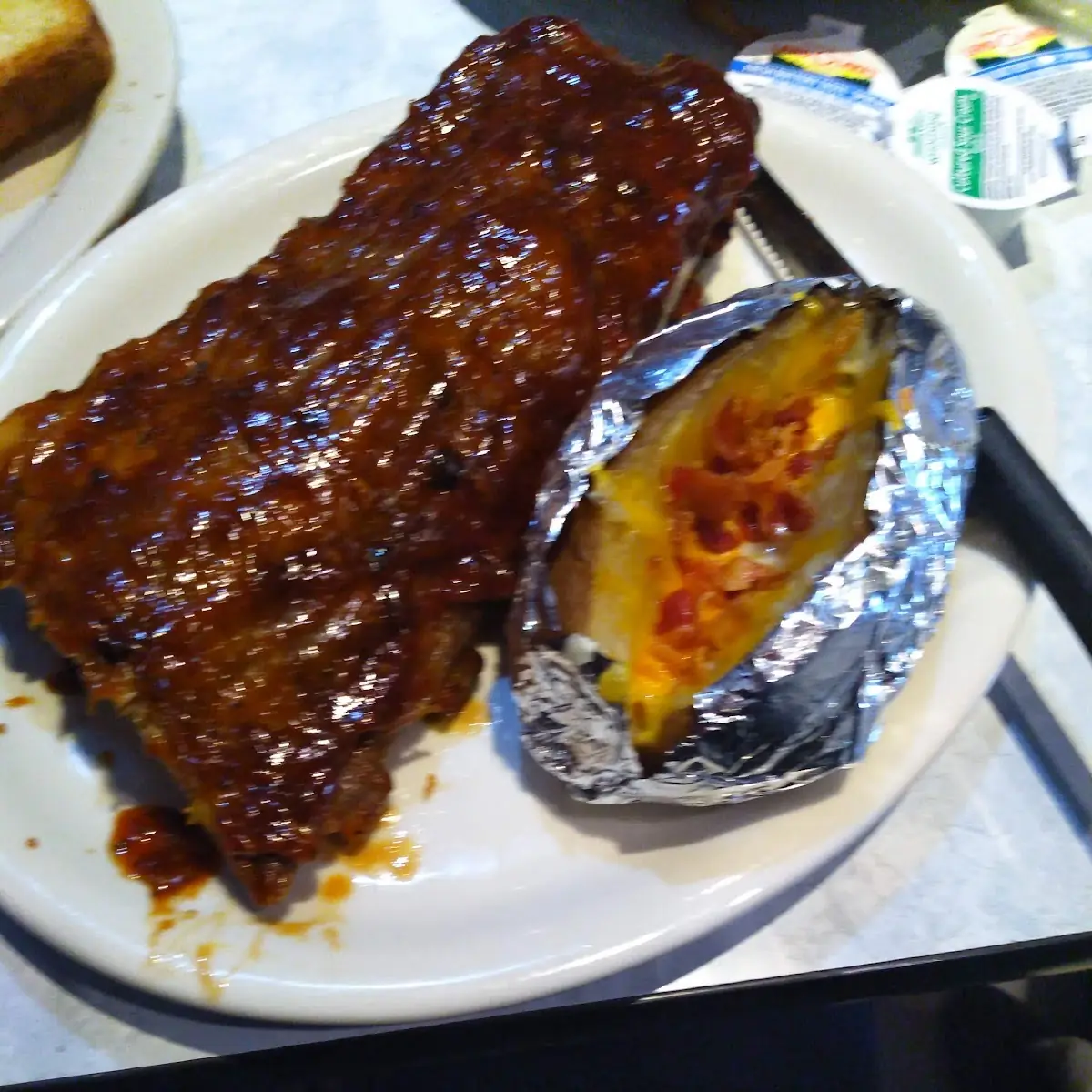 Wednesday - Baby Back Ribs