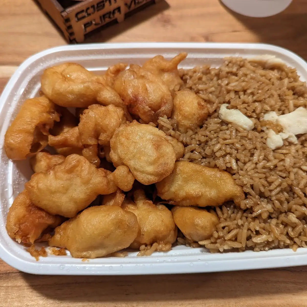 Sweet and Sour Chicken
