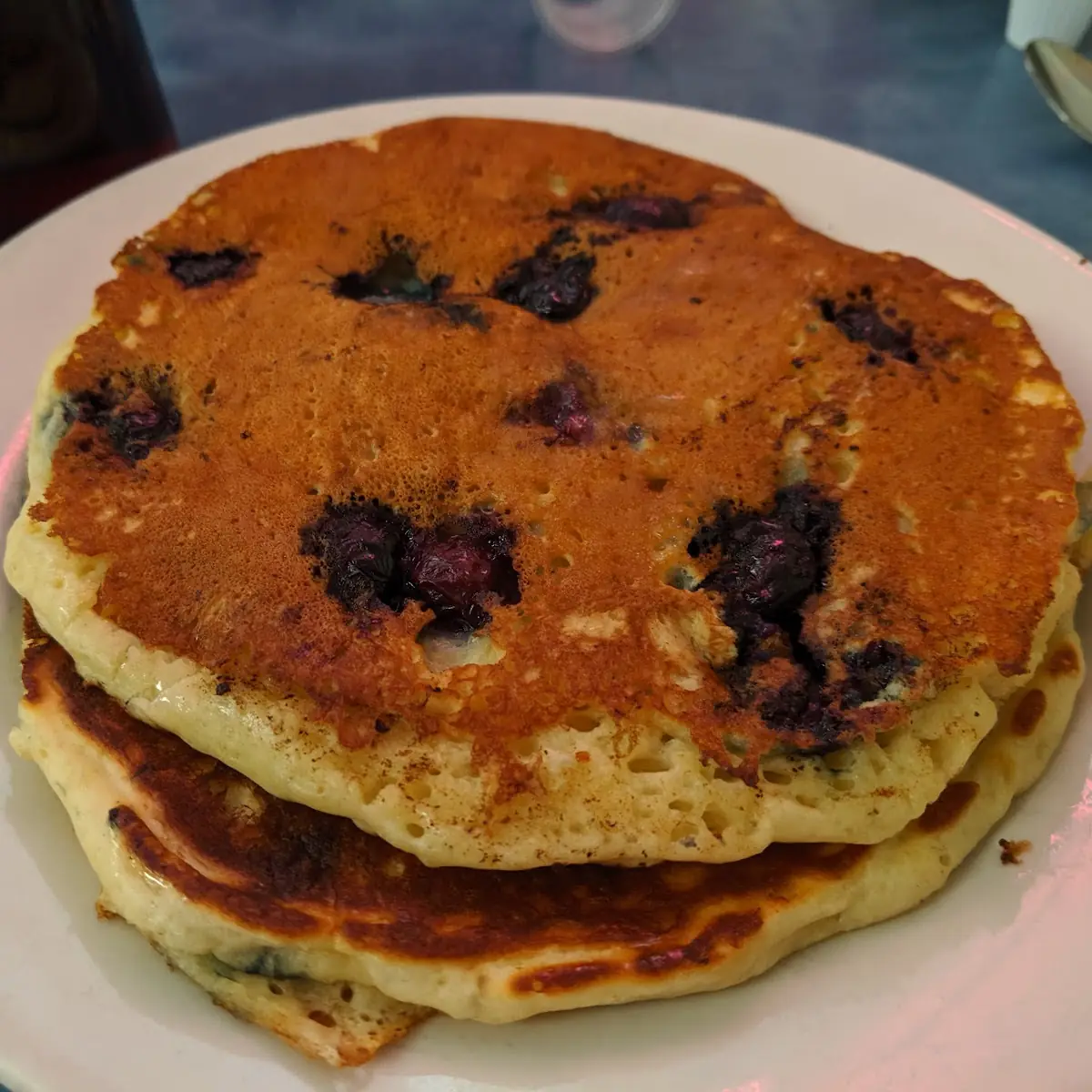 Blueberry Pancakes