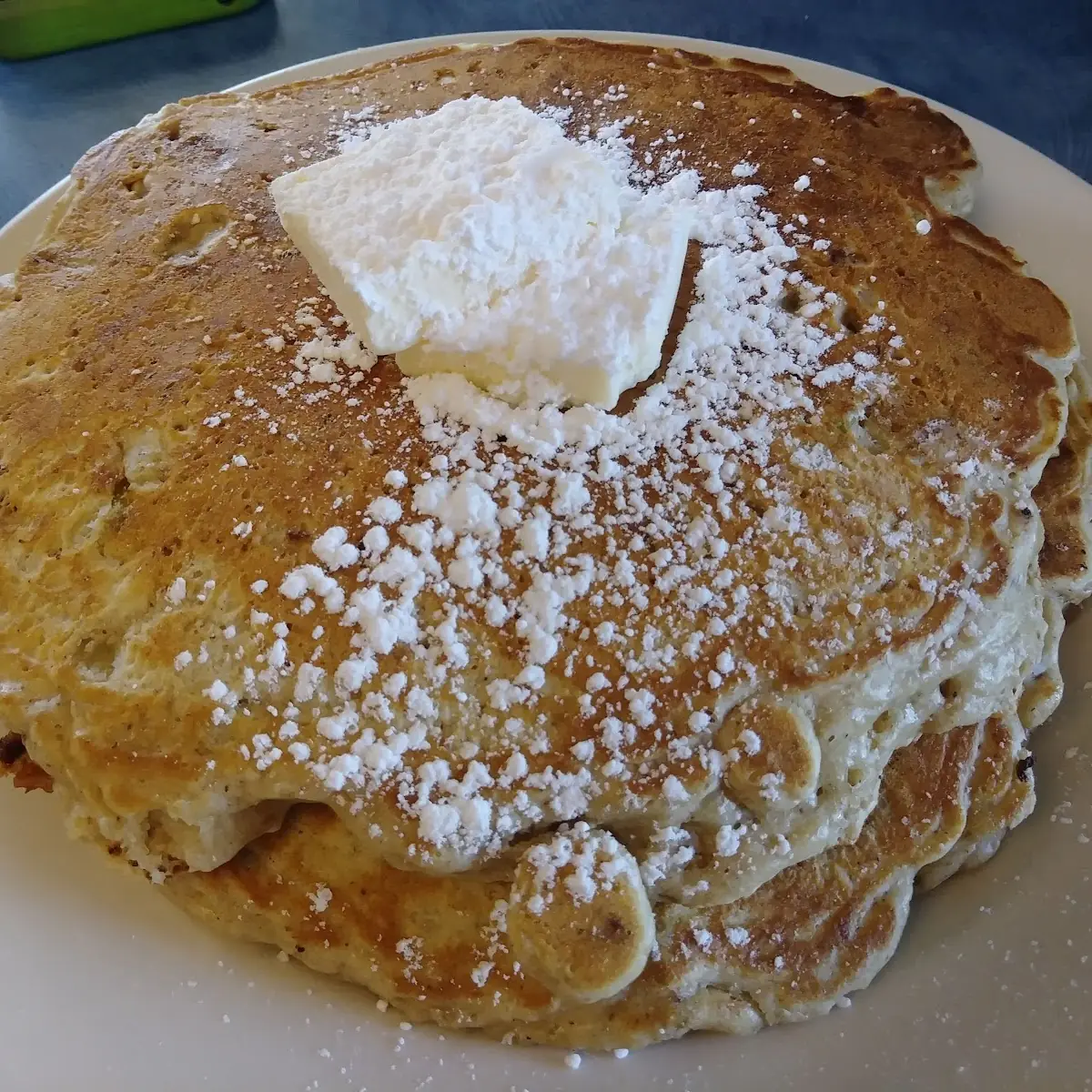 Cornmeal Buttermilk Pancakes