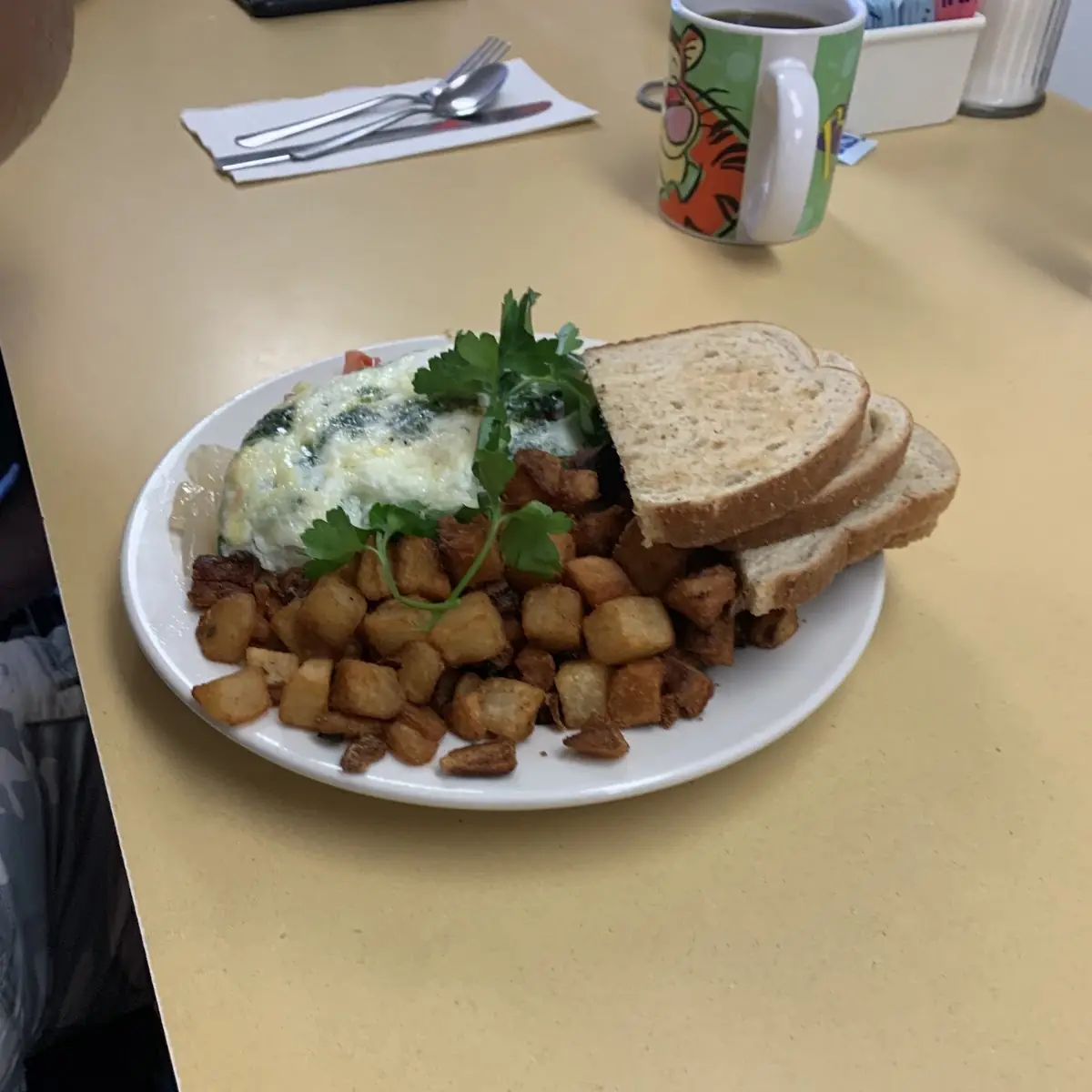 Egg White Omelet