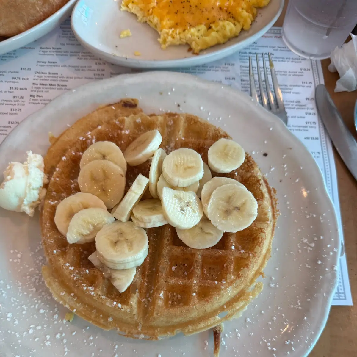 Banana Pancakes