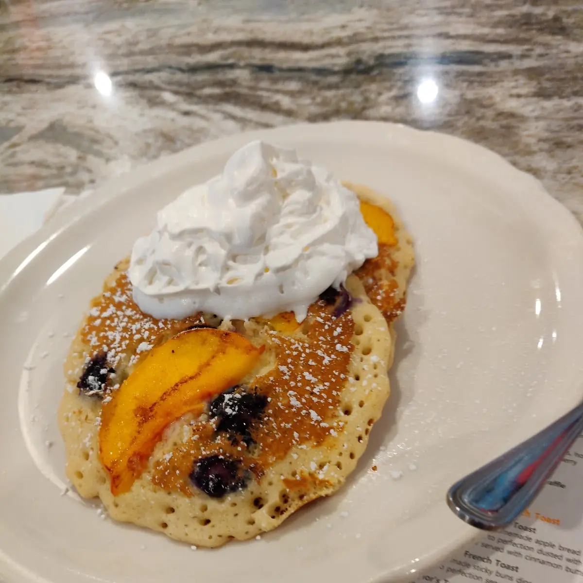 Blueberry Pancakes