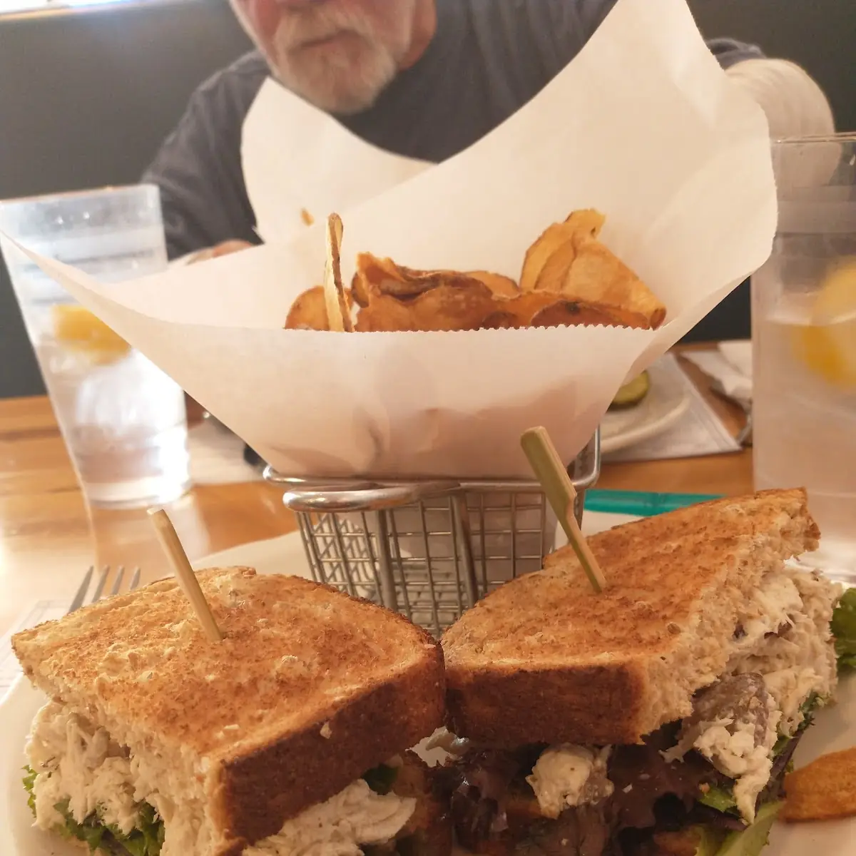 Chicken Salad Sandwich