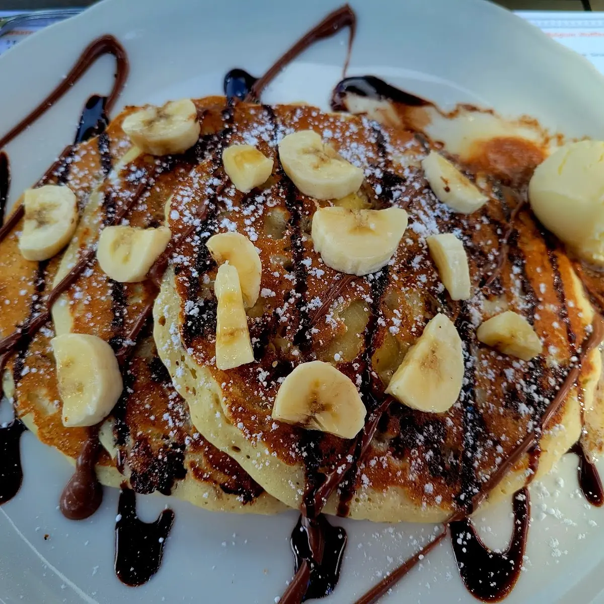 Chunky Monkey Pancakes