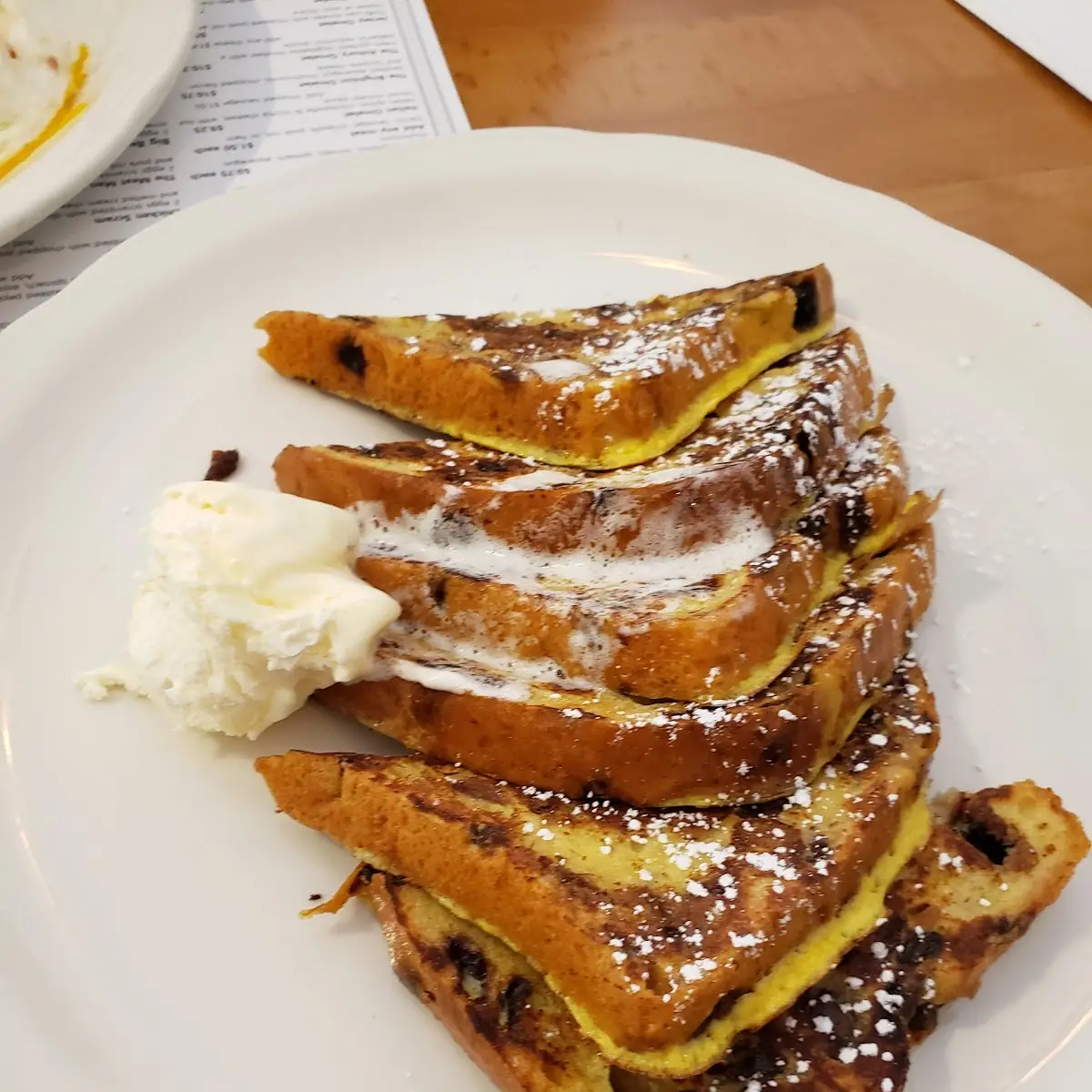 Cinnamon Bread French Toast