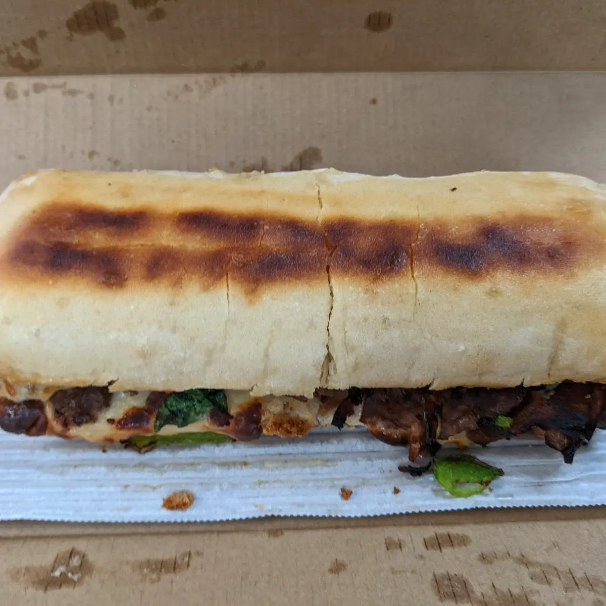 Philly Cheesesteak Sub