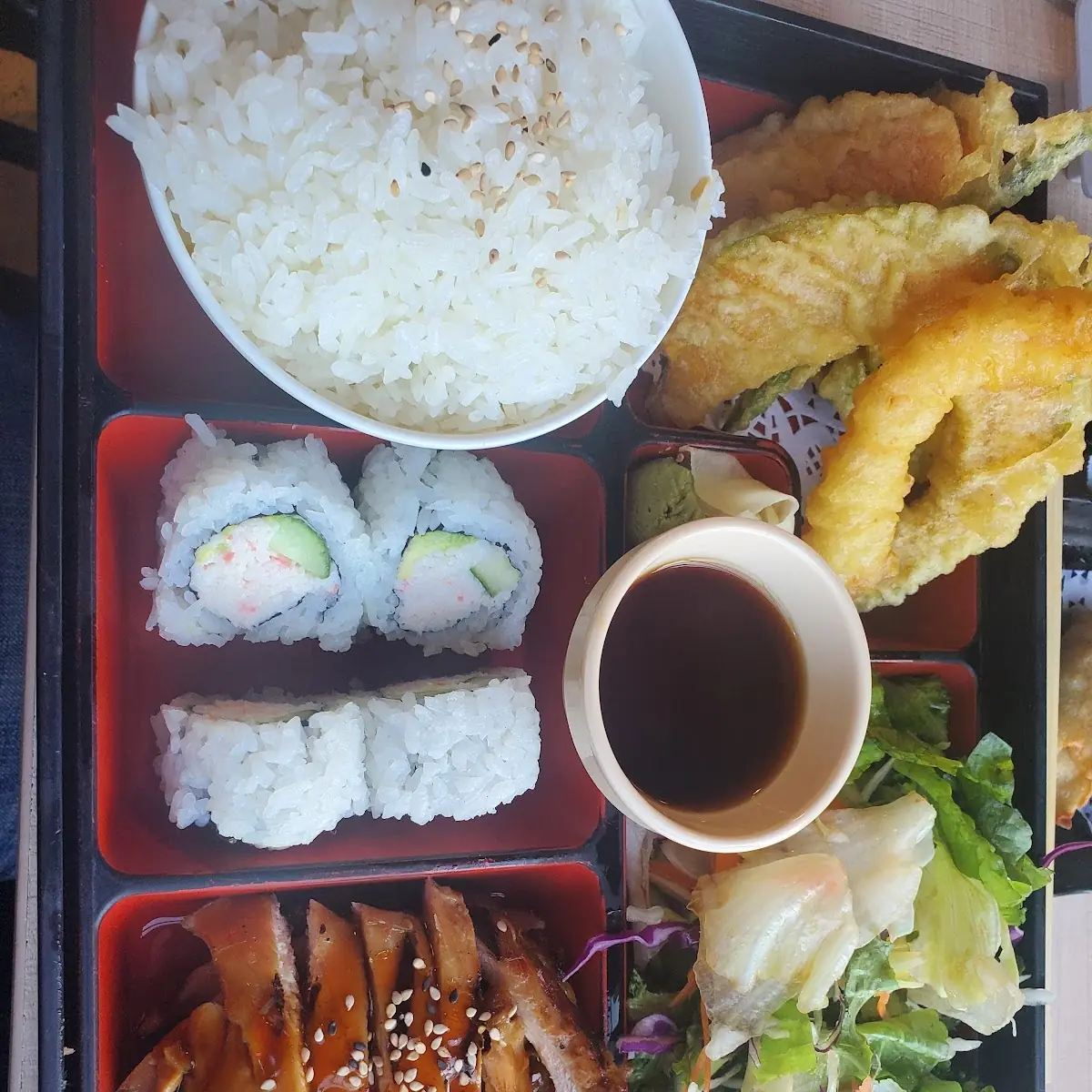 Teriyaki Chicken Bento Box