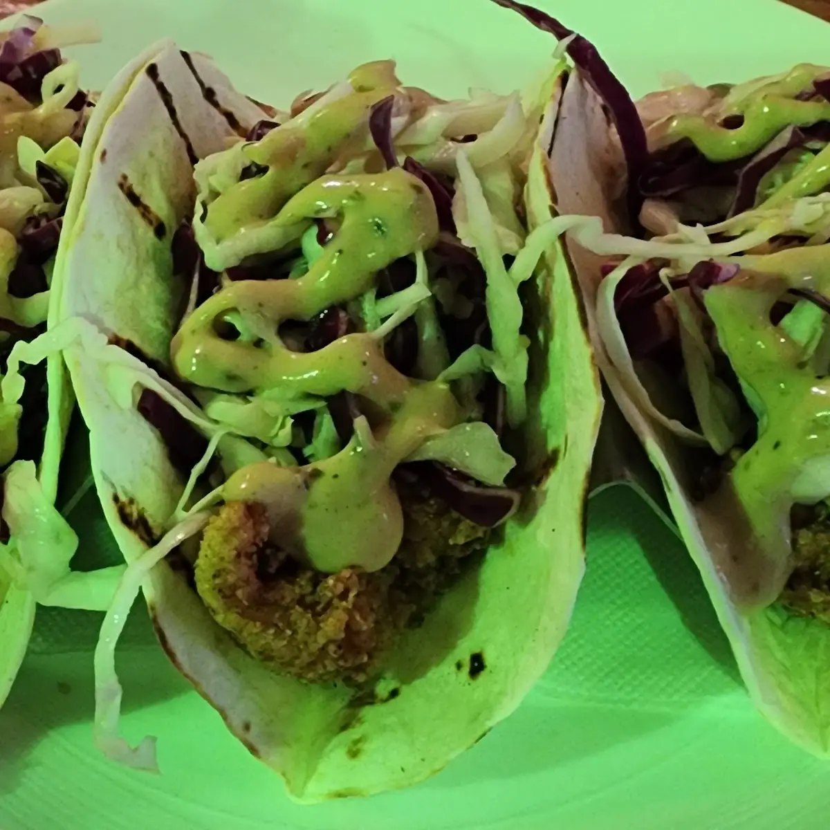 Crispy Cod Fish Tacos