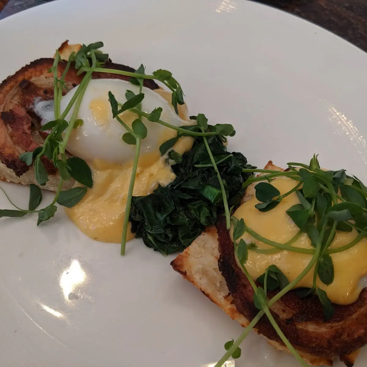 Eggs Benedict