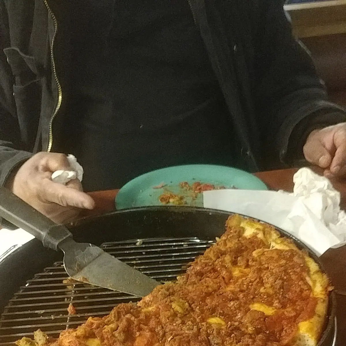 Deep Dish All the Meats