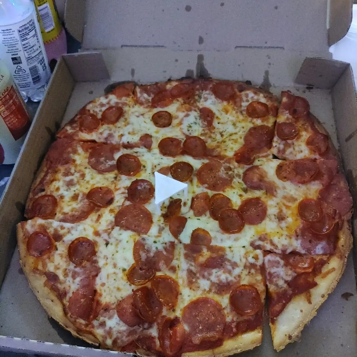 Old World Pepperoni Pizza