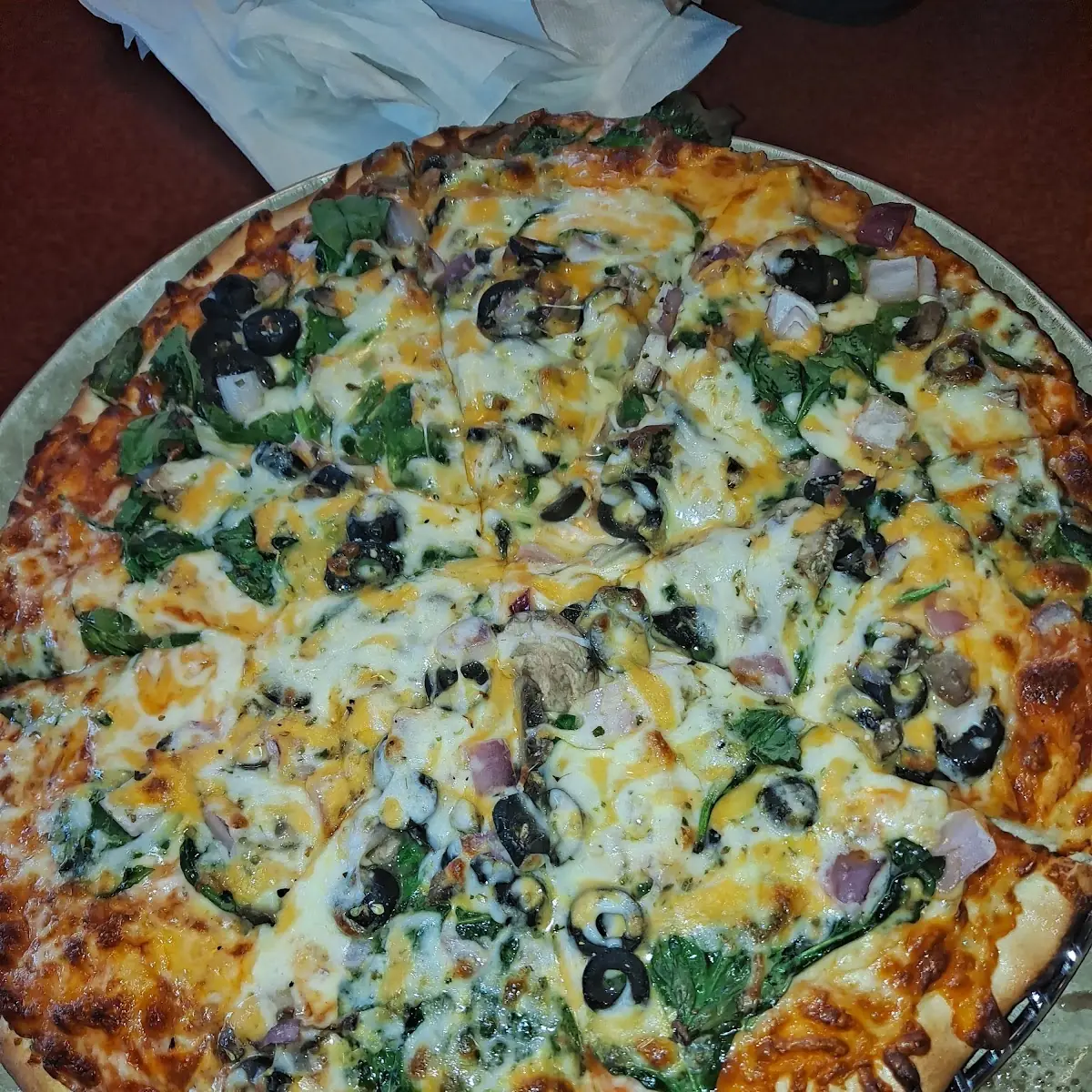 Veggie Pizza