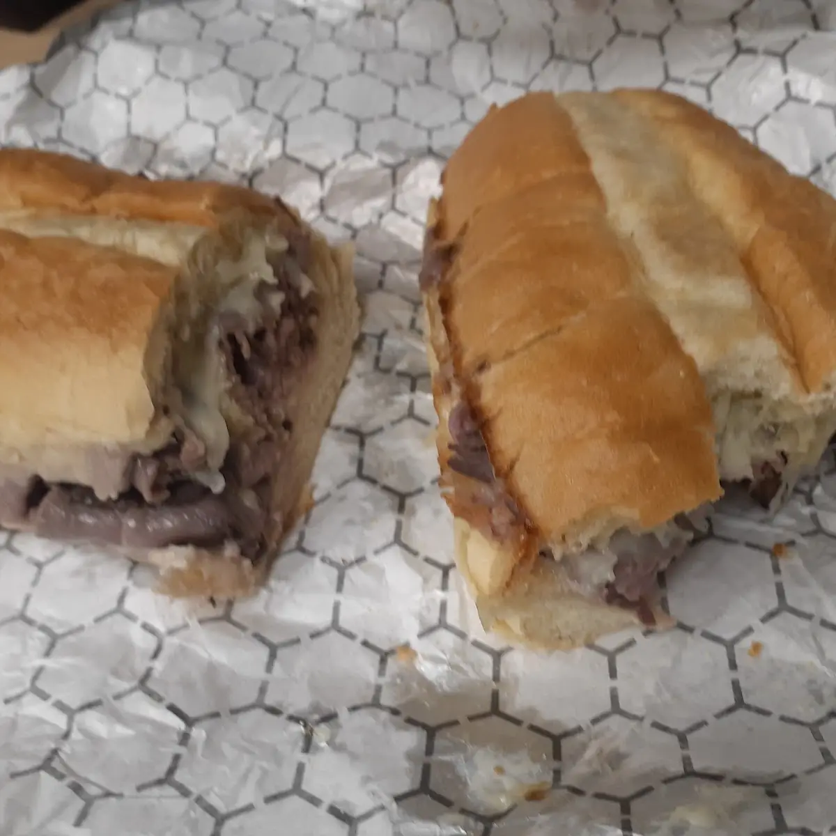 Steak and Cheese Sub