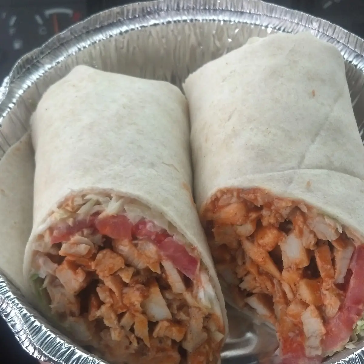 Buffalo Chicken Wrap
