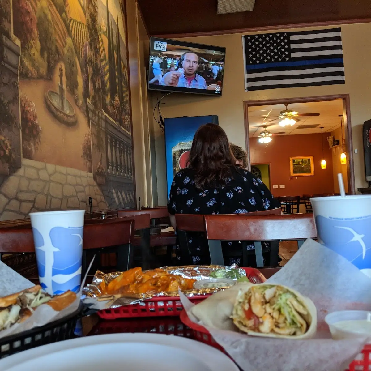 Cool Ranch Buffalo Wrap