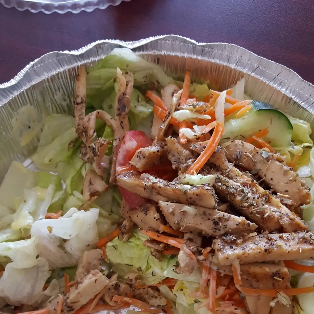 Grilled Chicken Salad