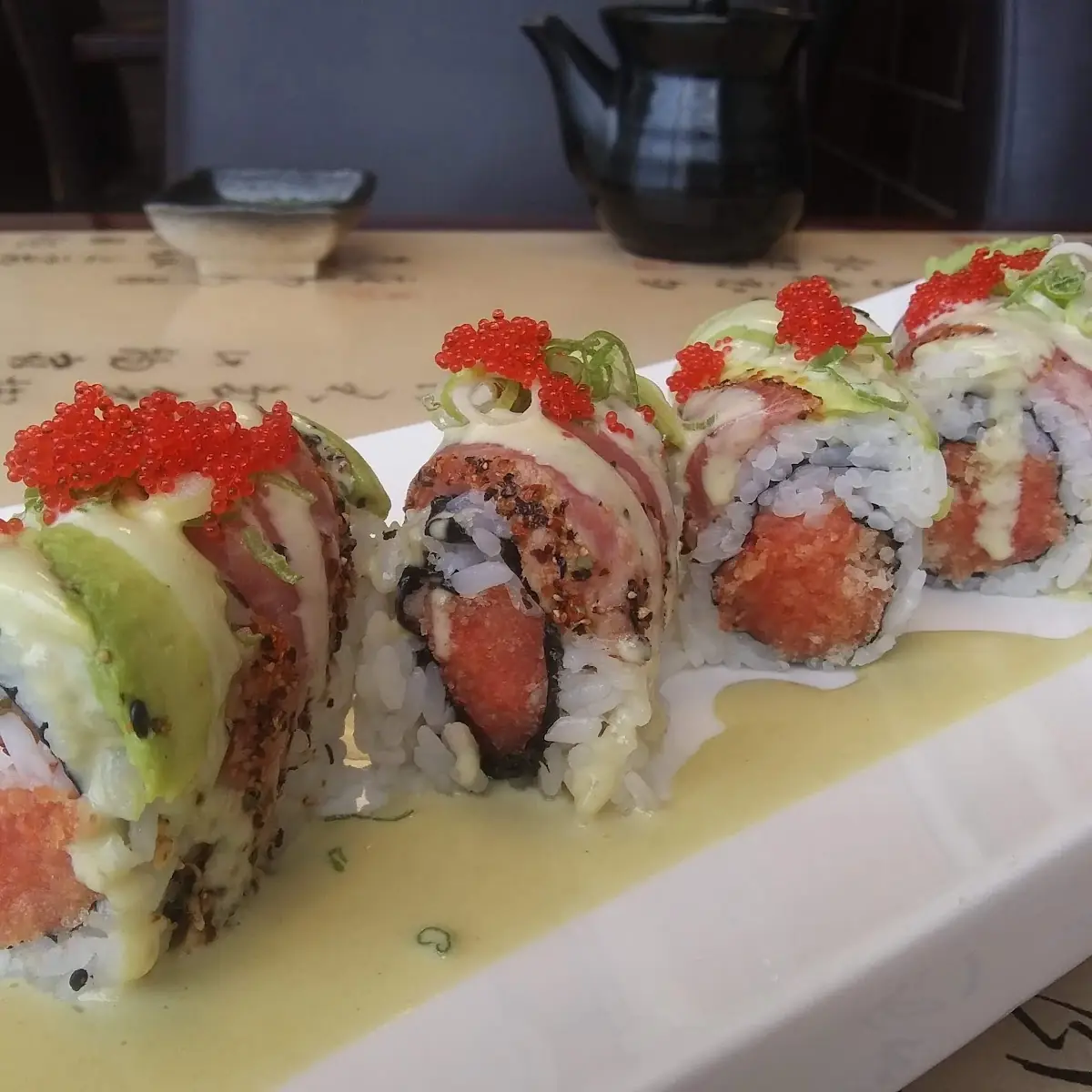 Crazy Tuna Roll