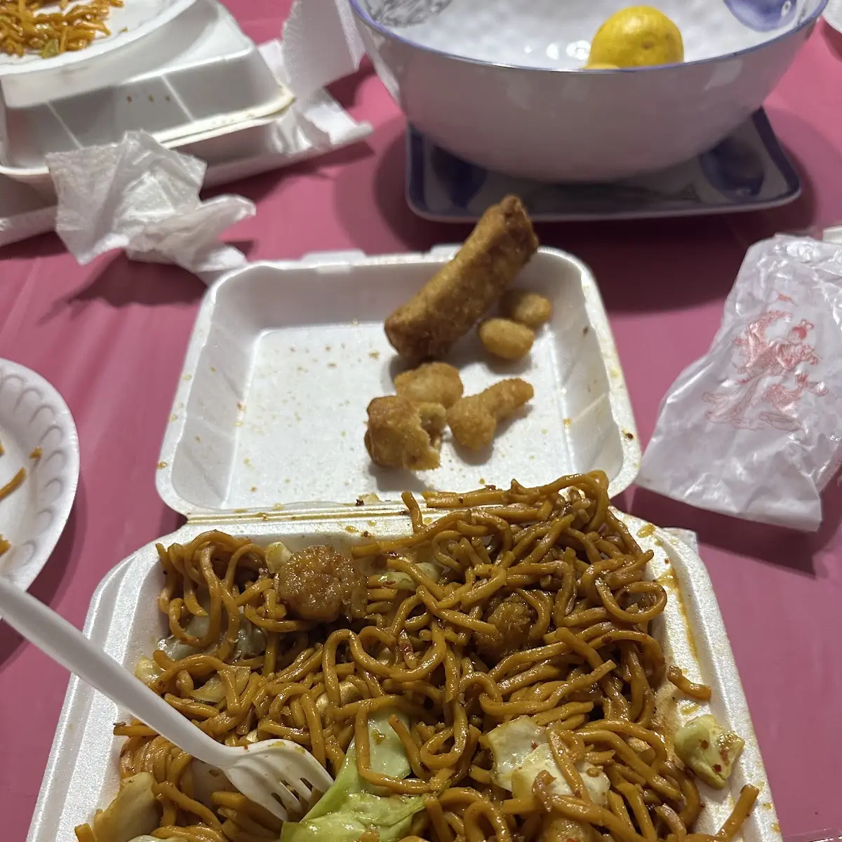 Combination Lo Mein