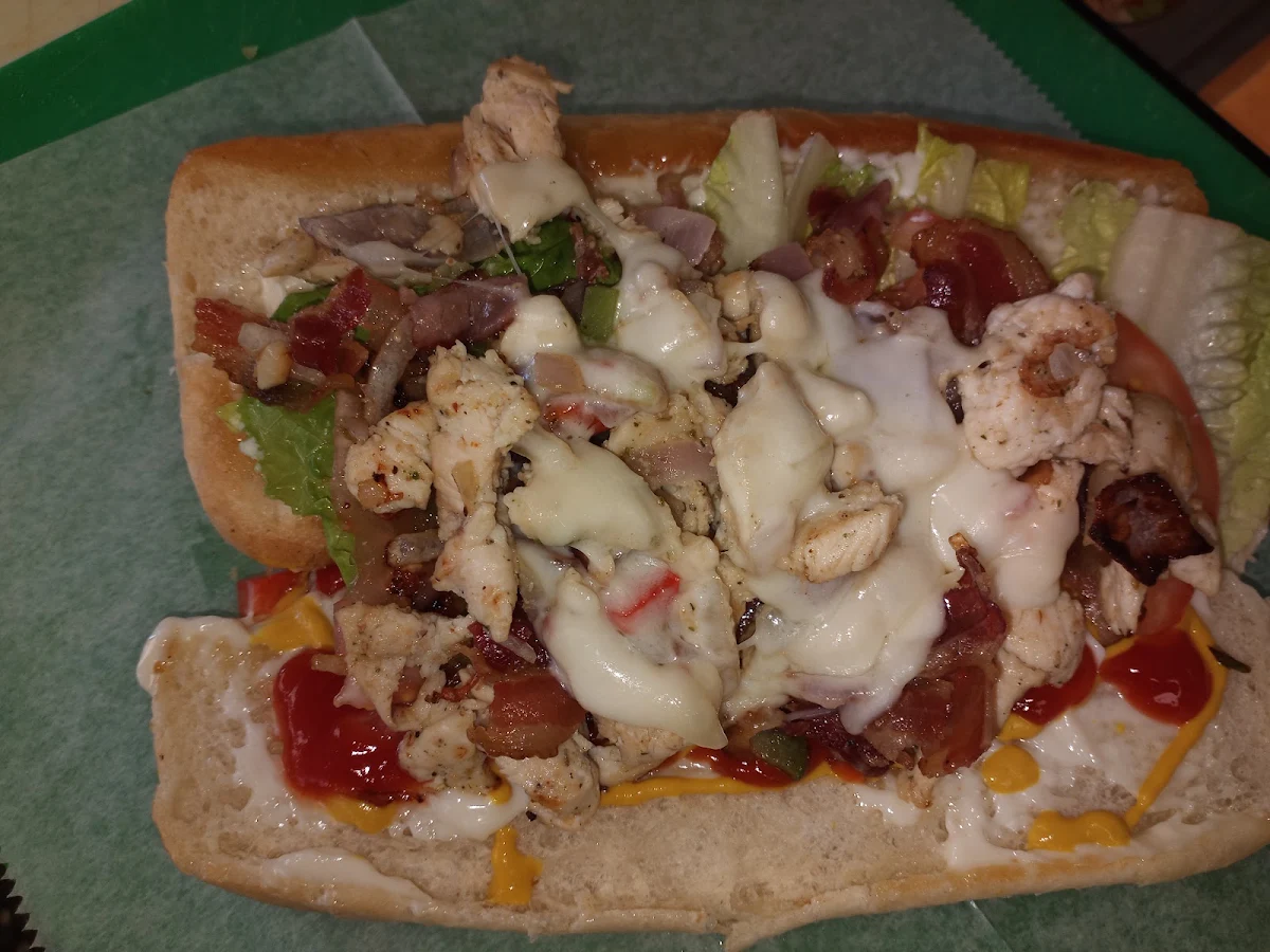 Grilled Chicken Sub