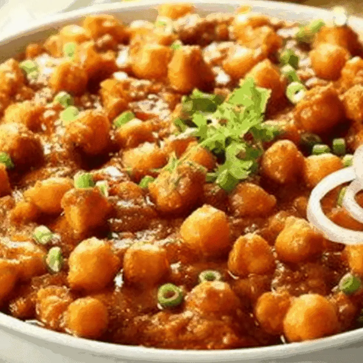 Chana Masala, Mr India Restaurant & Bar