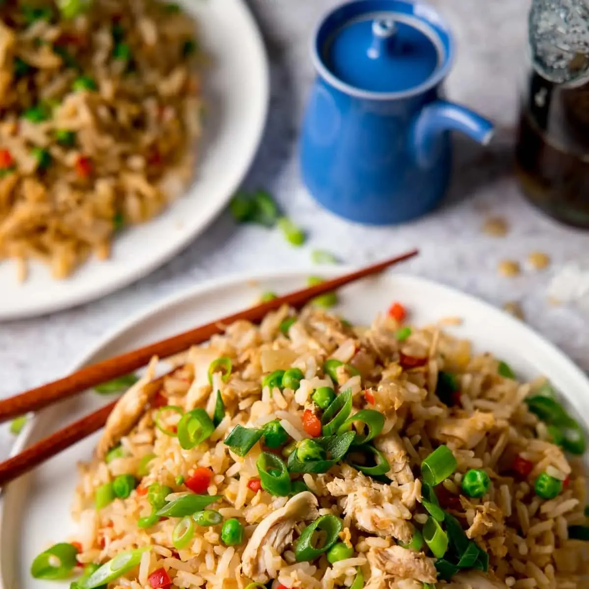 Chicken Fried Rice, Mr India Restaurant & Bar