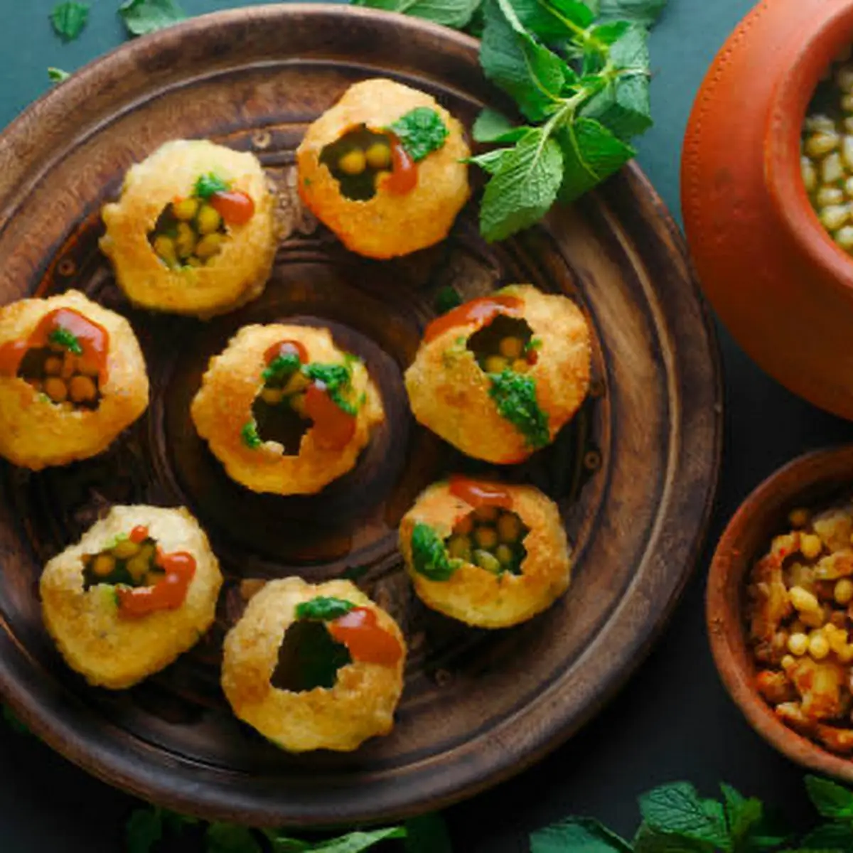 Golgappa 8, Mr India Restaurant & Bar