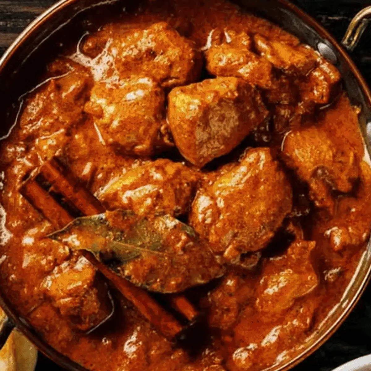Lamb Vindaloo, Mr India Restaurant & Bar