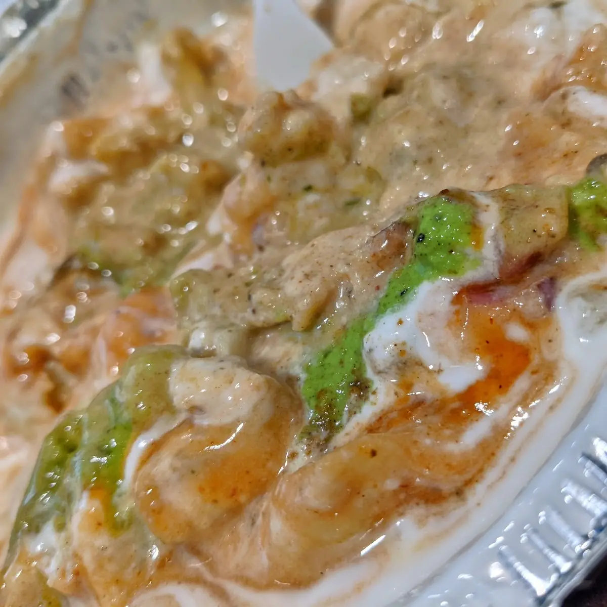 Papri Chaat, Mr India Restaurant & Bar