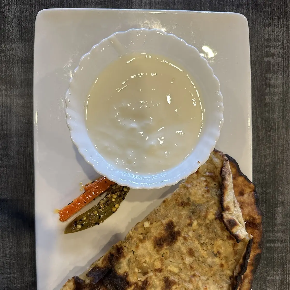Paratha, Mr India Restaurant & Bar