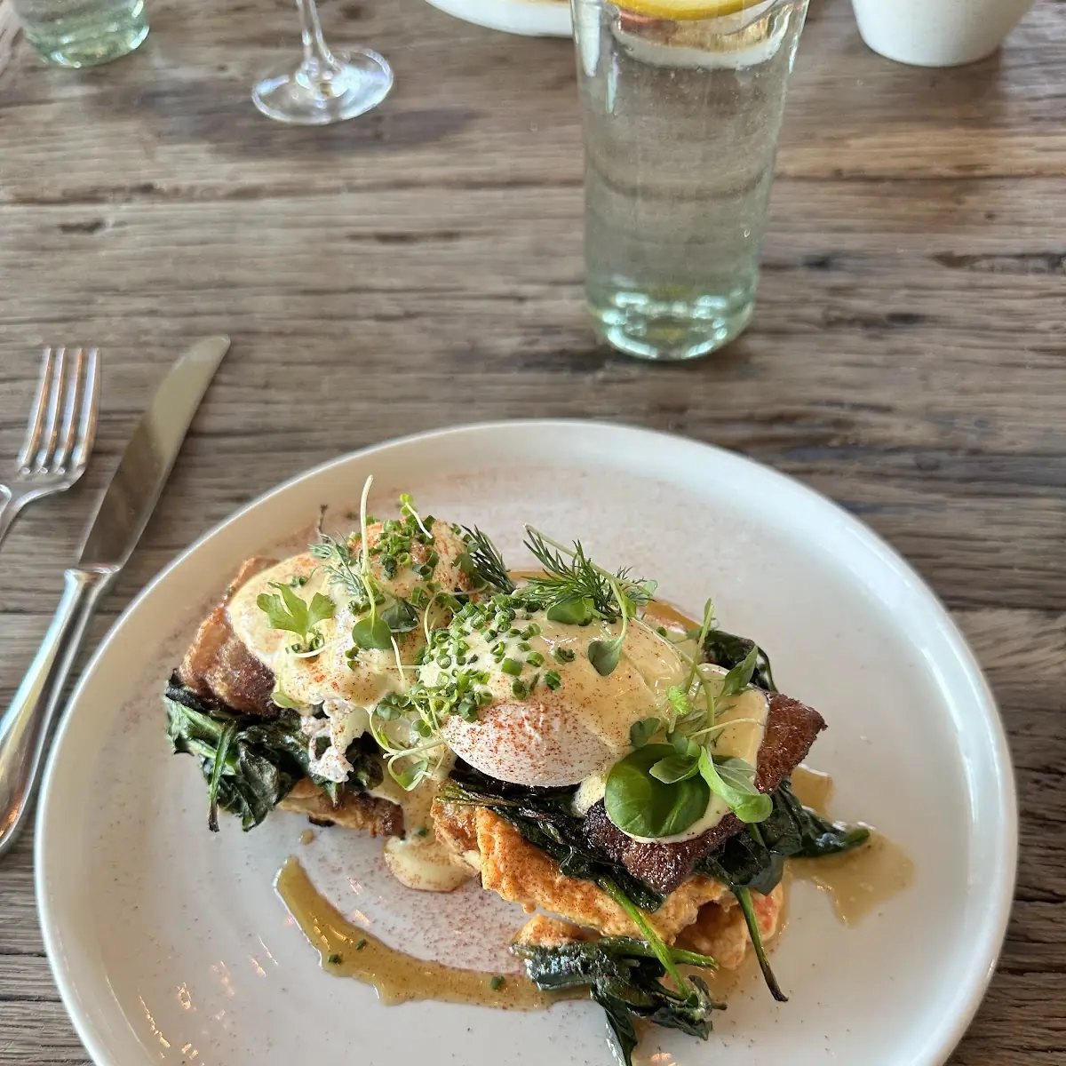Pork Belly Benedict