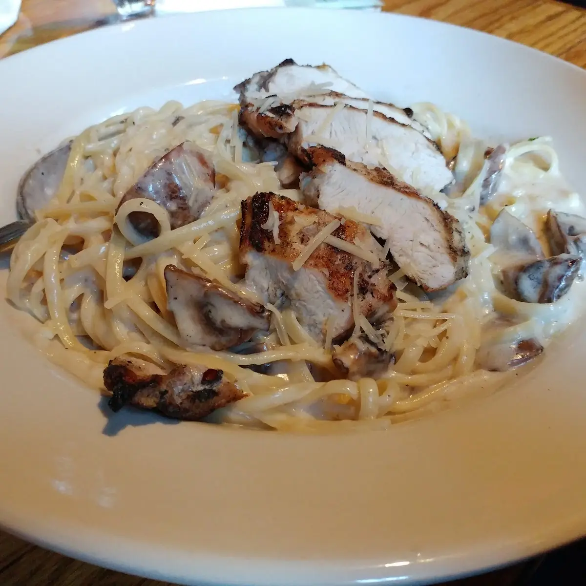 Chicken Alfredo