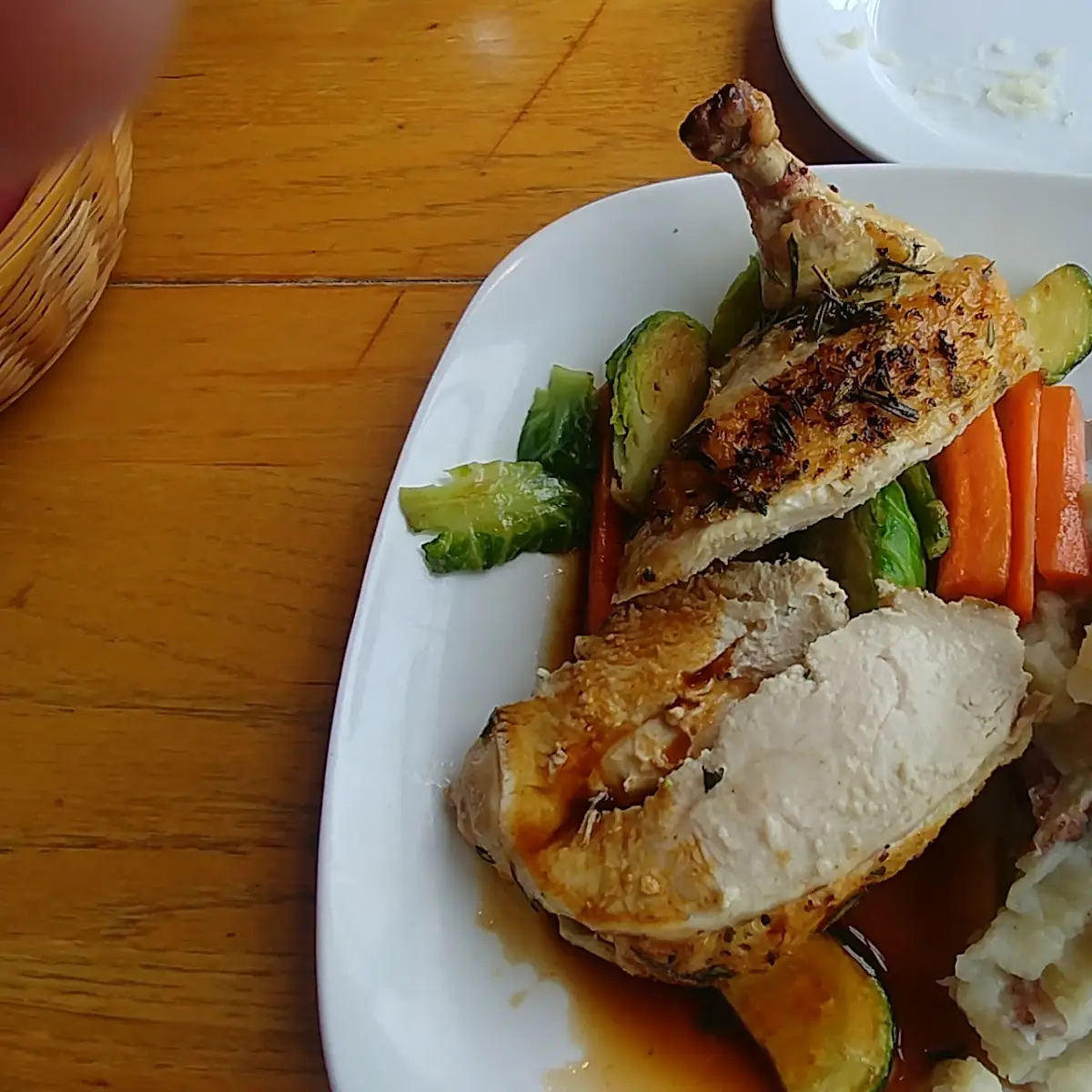 Chicken Mash Potatoes