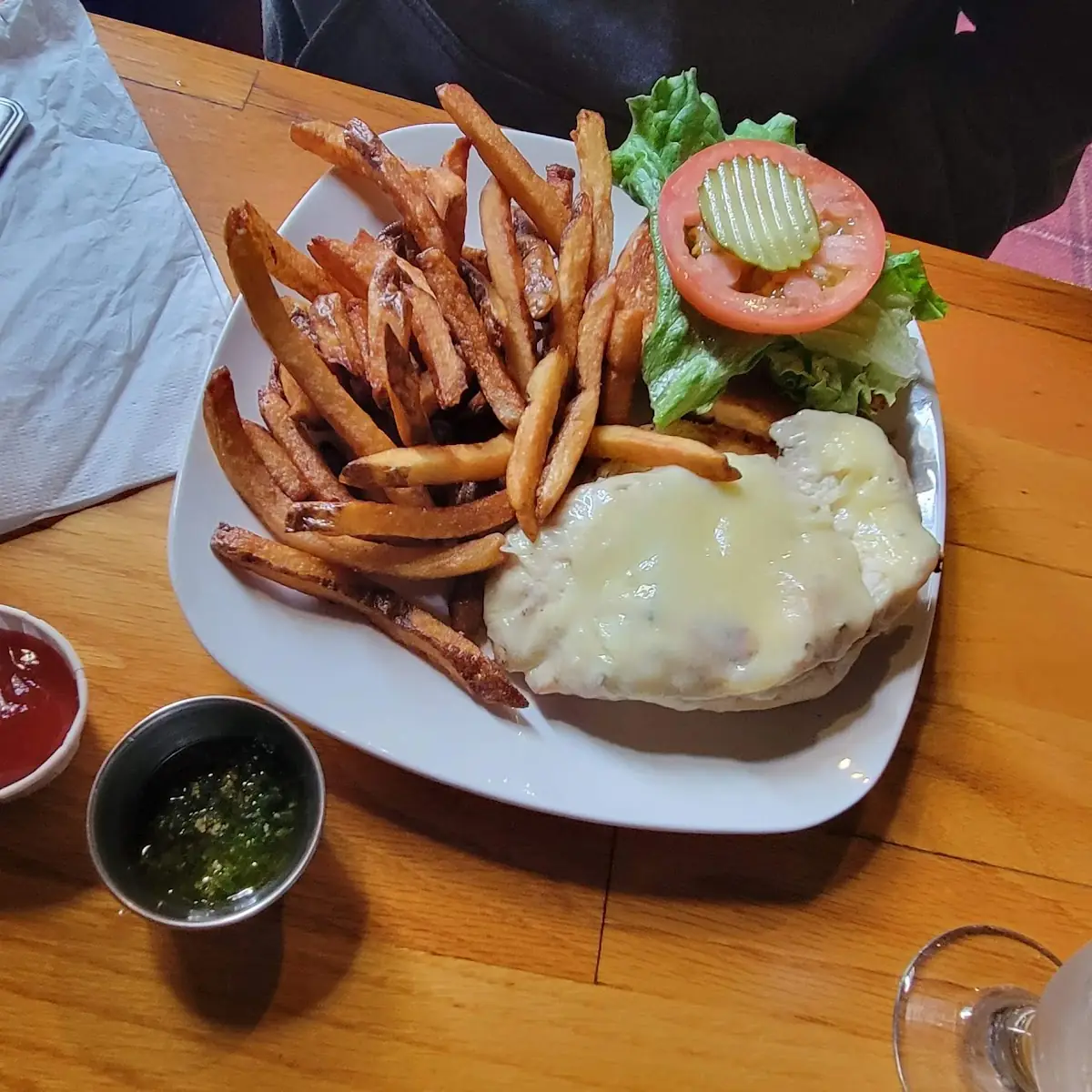 Fried Chicken with VT Cheddar Cheese