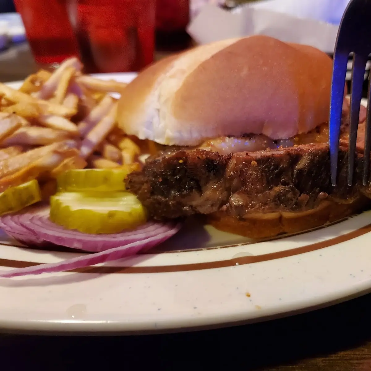 Big Ed's Rib Eye
