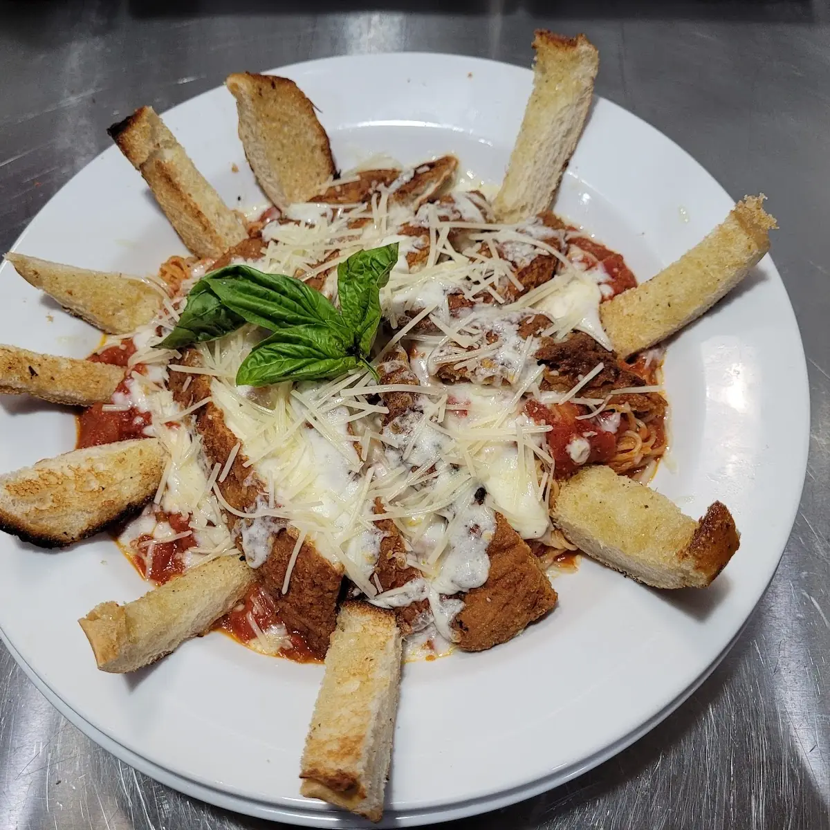 Eggplant Parm