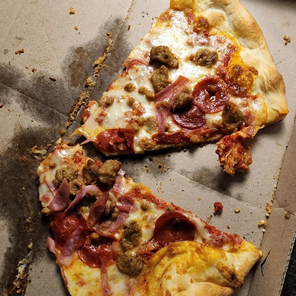 Meat Lovers Pizza