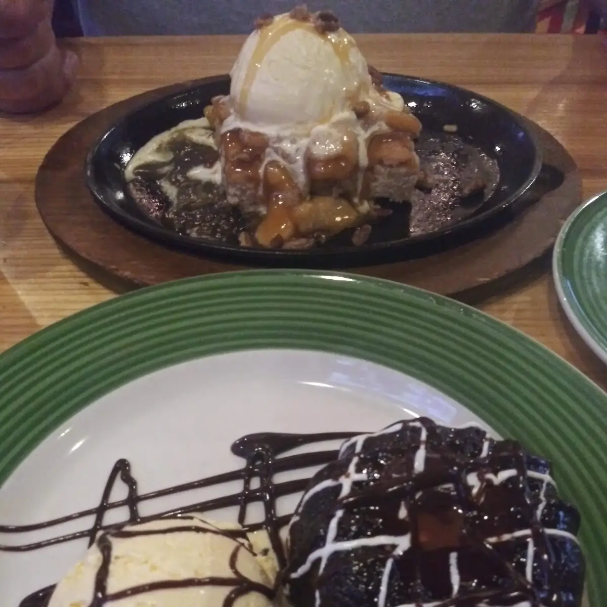 Chocolate Lava Cake with Ice Cream