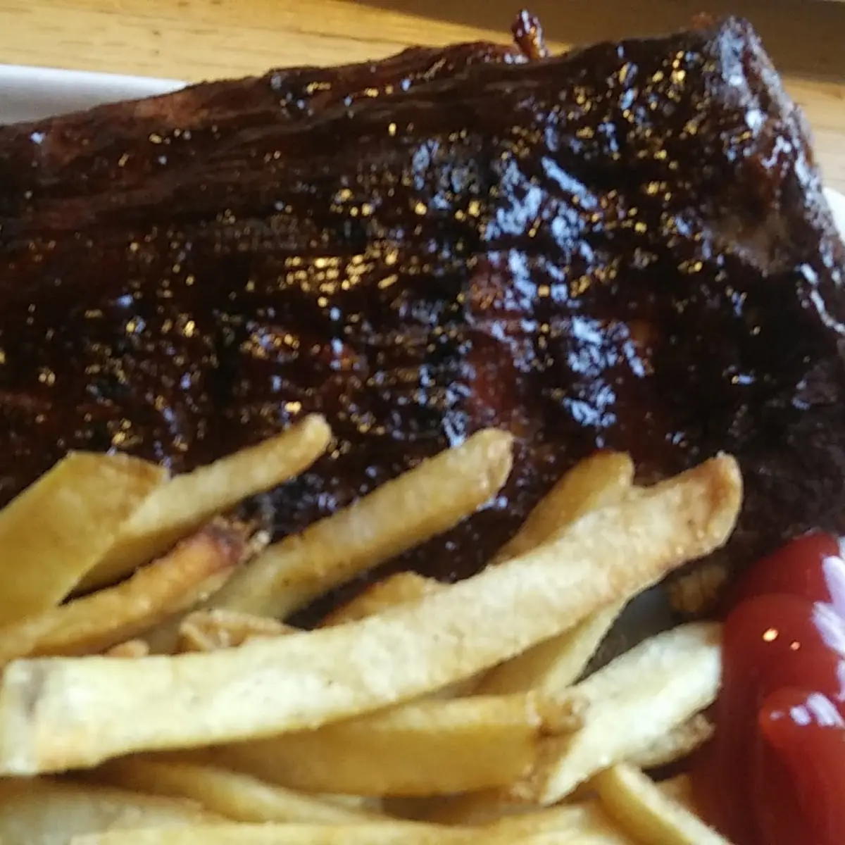 Half Rack Baby Back Ribs
