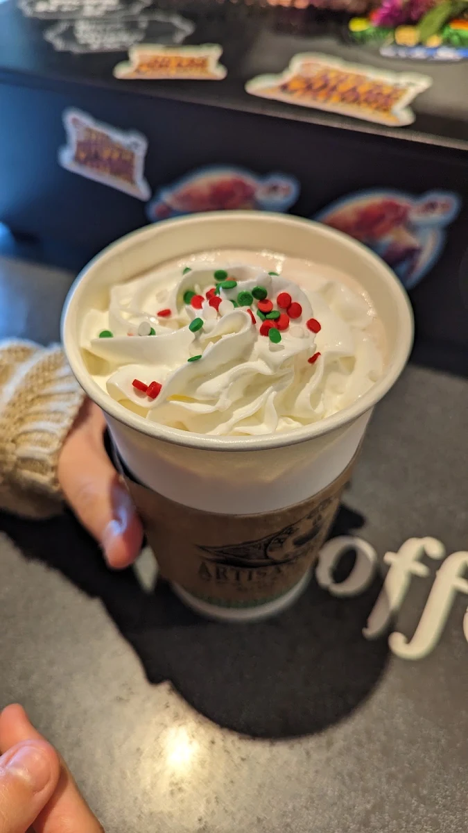 White Chocolate Mocha