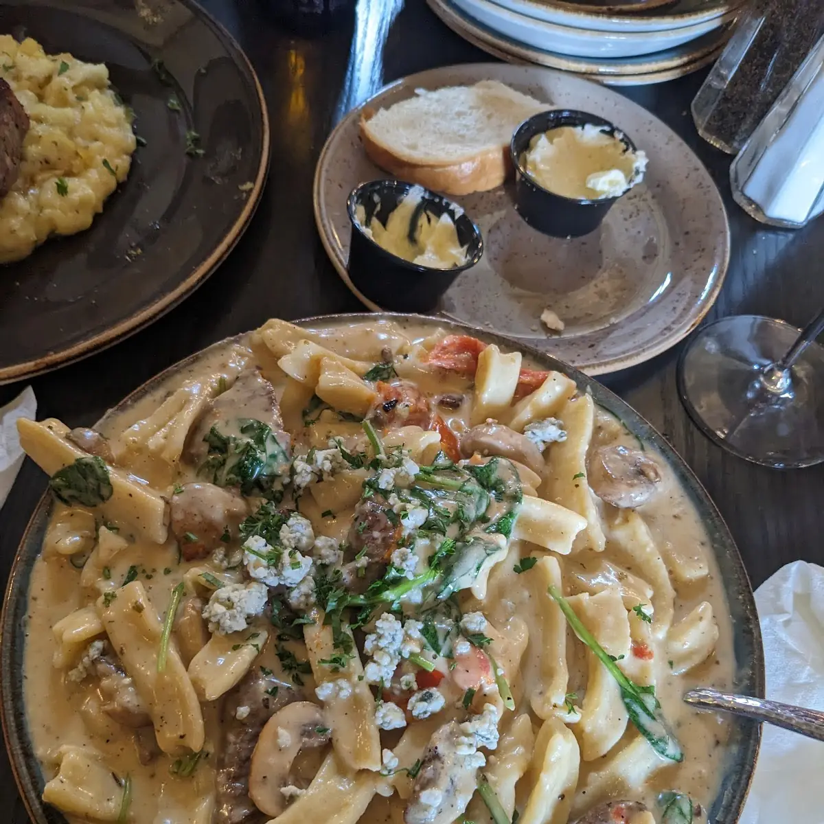 Wild Mushroom Gorgonzola