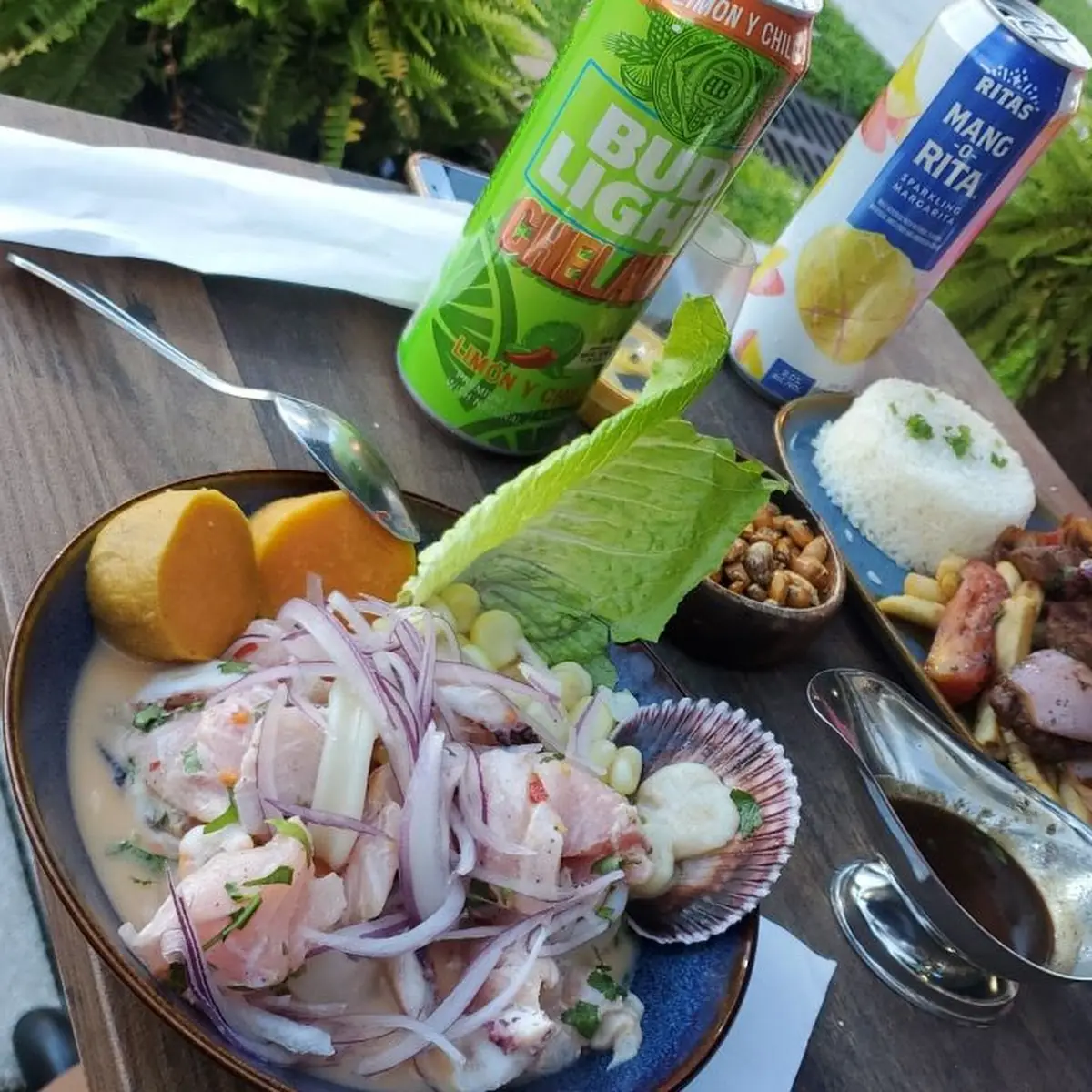 Ceviche Mixto