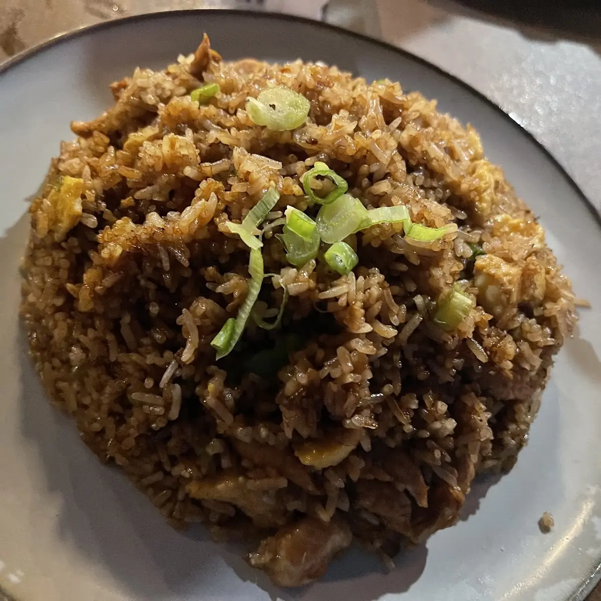 Chaufa De Carne Beef Peruvian Style Fried Rice