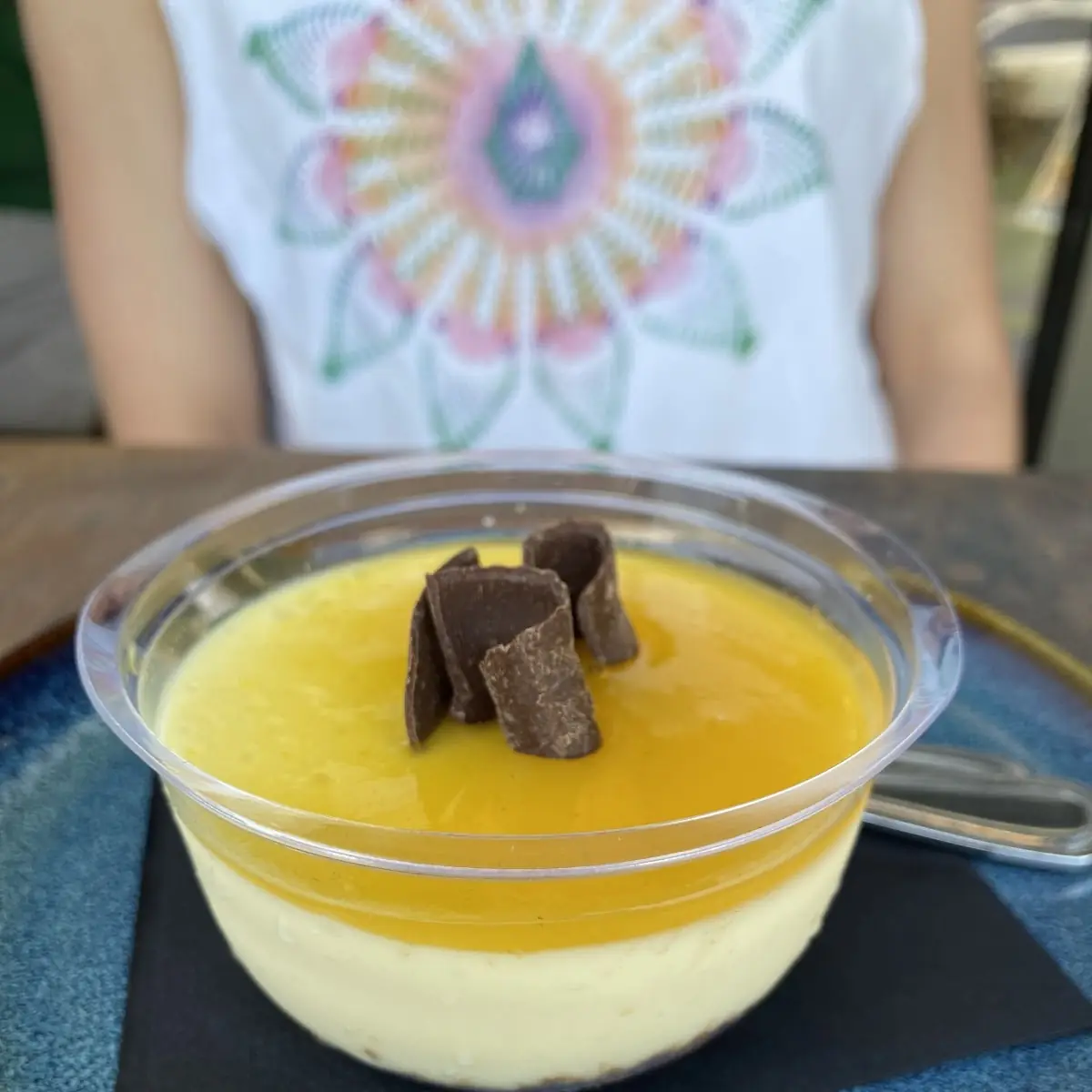 Passion Fruit Cheesecake